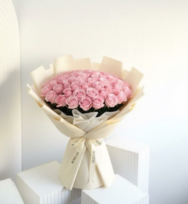 65 Pink Roses