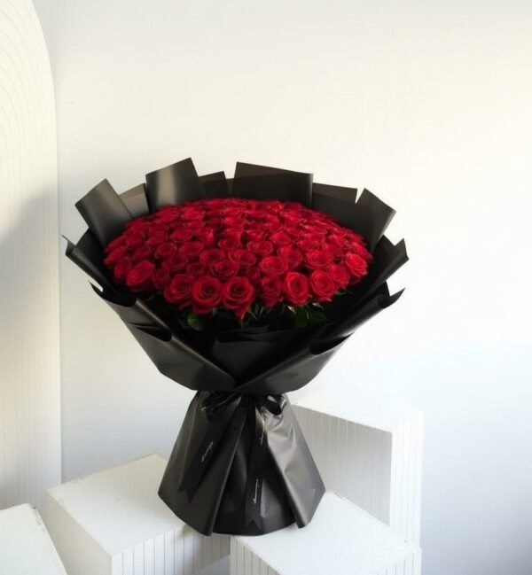 65 Red Roses